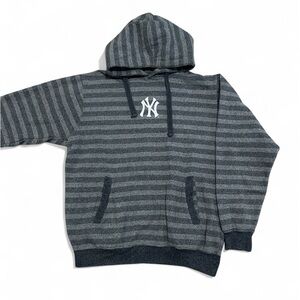 New York Yankees striped hoodie